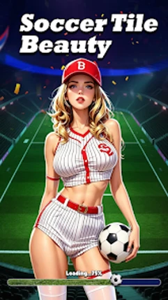 Soccer Tile Beauty screenshot