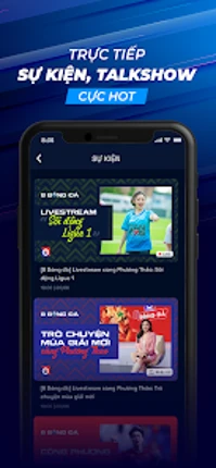ON Plus Trực tiếp bóng đá screenshot