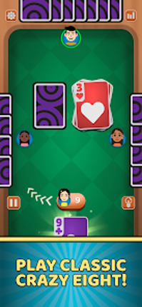 Crazy 8 : Card Game screenshot