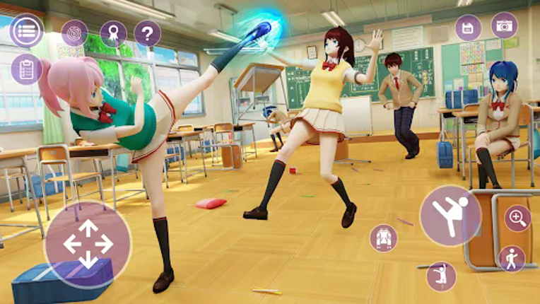 YUMI High School Simulator 3D Image