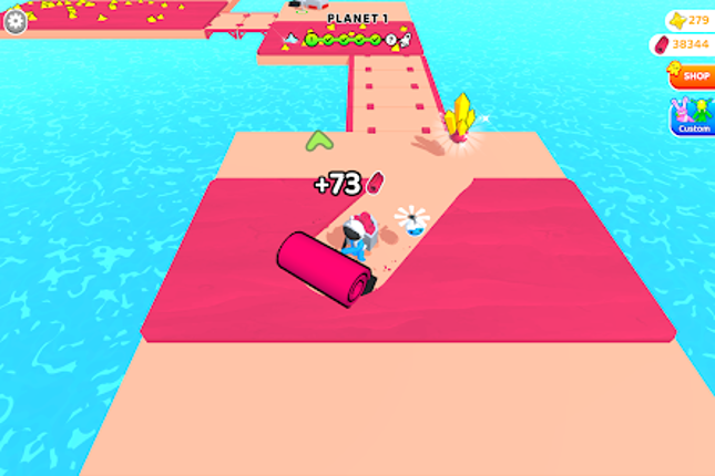 Spiral Craft 3D screenshot