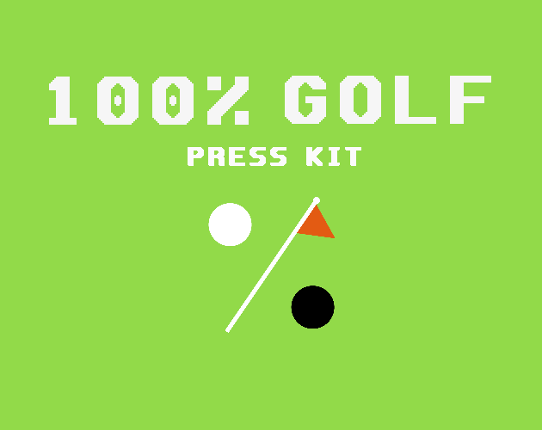 100% GOLF Press Kit Image