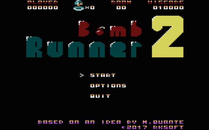 Bomb Runner 2 Game Cover