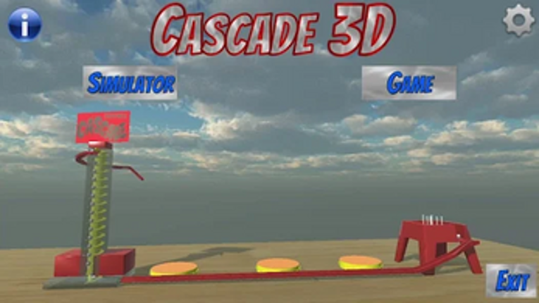 Cascade3D screenshot