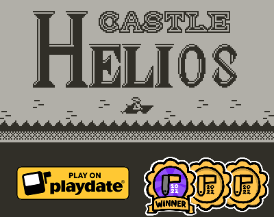 Games like Castle Helios (Playdate)