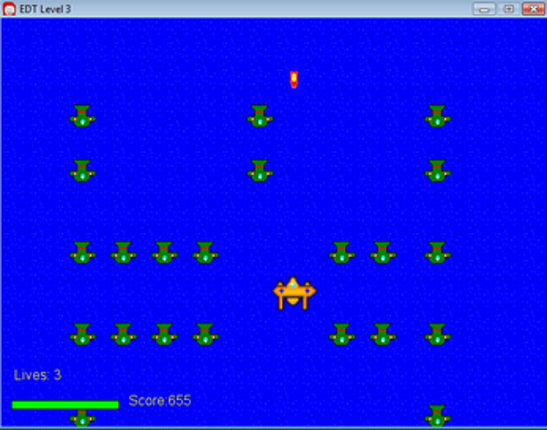 EDT screenshot