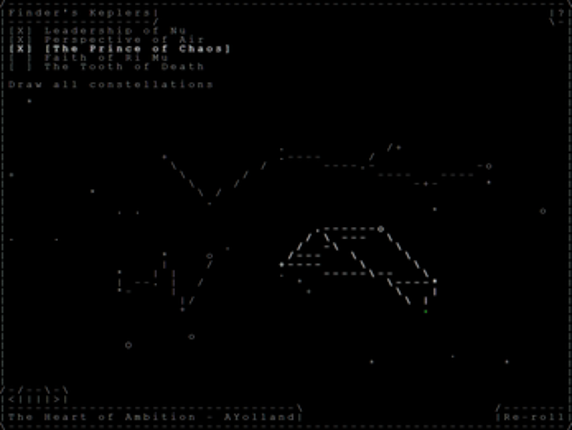 Finder's Keplers Image