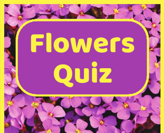 Flowers Quiz Image