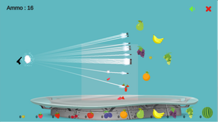 Fruits Shoot Image