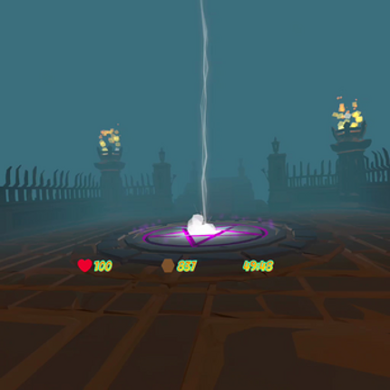 Dungeon of Nekros VR screenshot