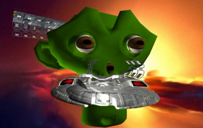 Monkeh I: The first one. Image