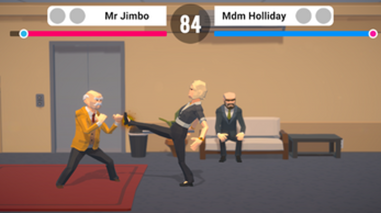 Office punch out screenshot