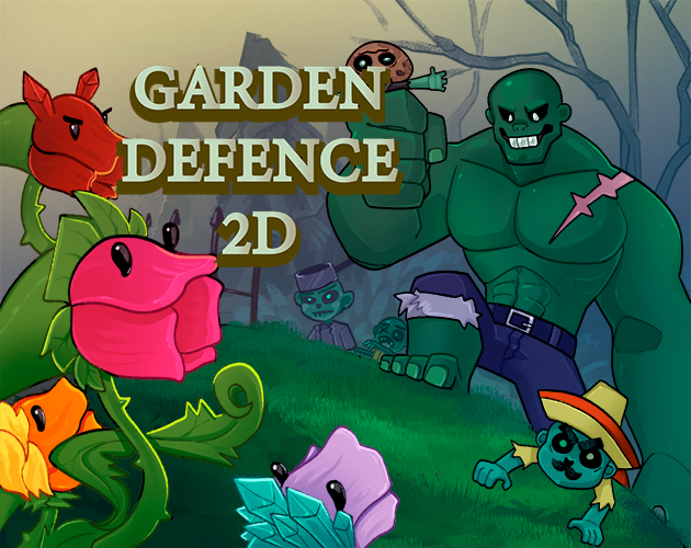 Games like Garden Defence 2D
