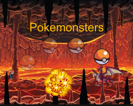 Pokemonsters Game Cover