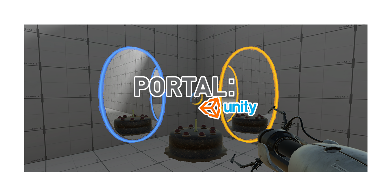 Games like Portal-Unity
