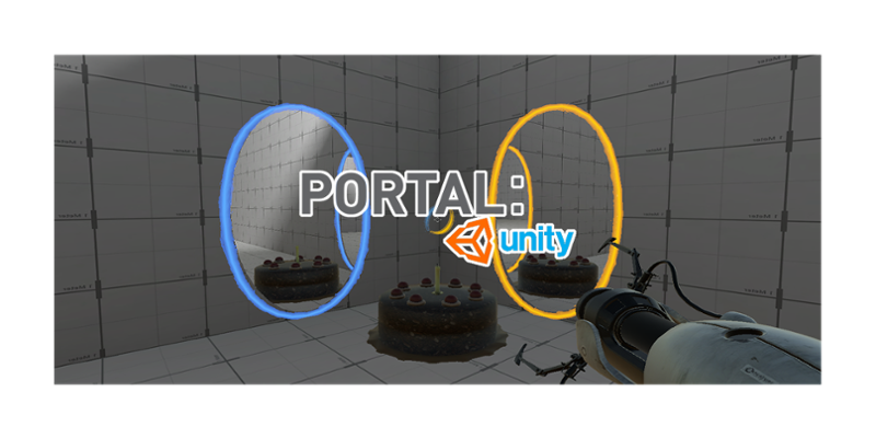 Portal-Unity Game Cover