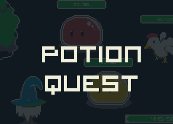 Potion Quest Game Cover