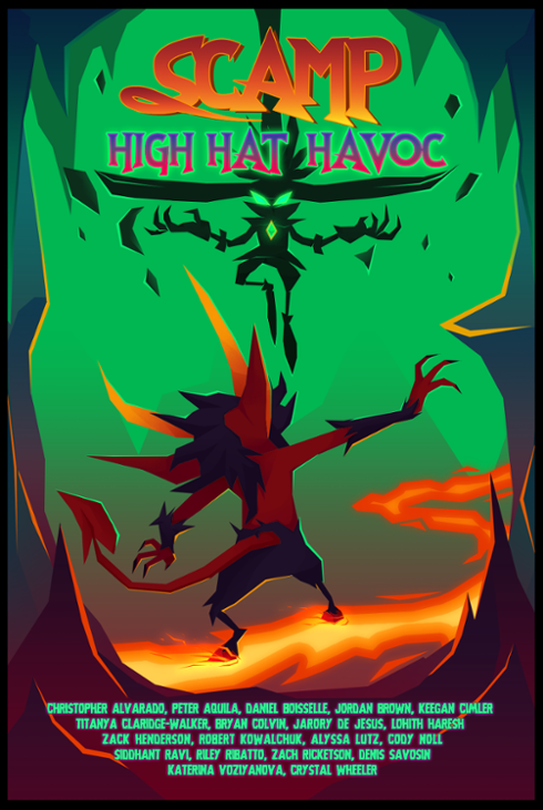 Games like Scamp: High Hat Havoc