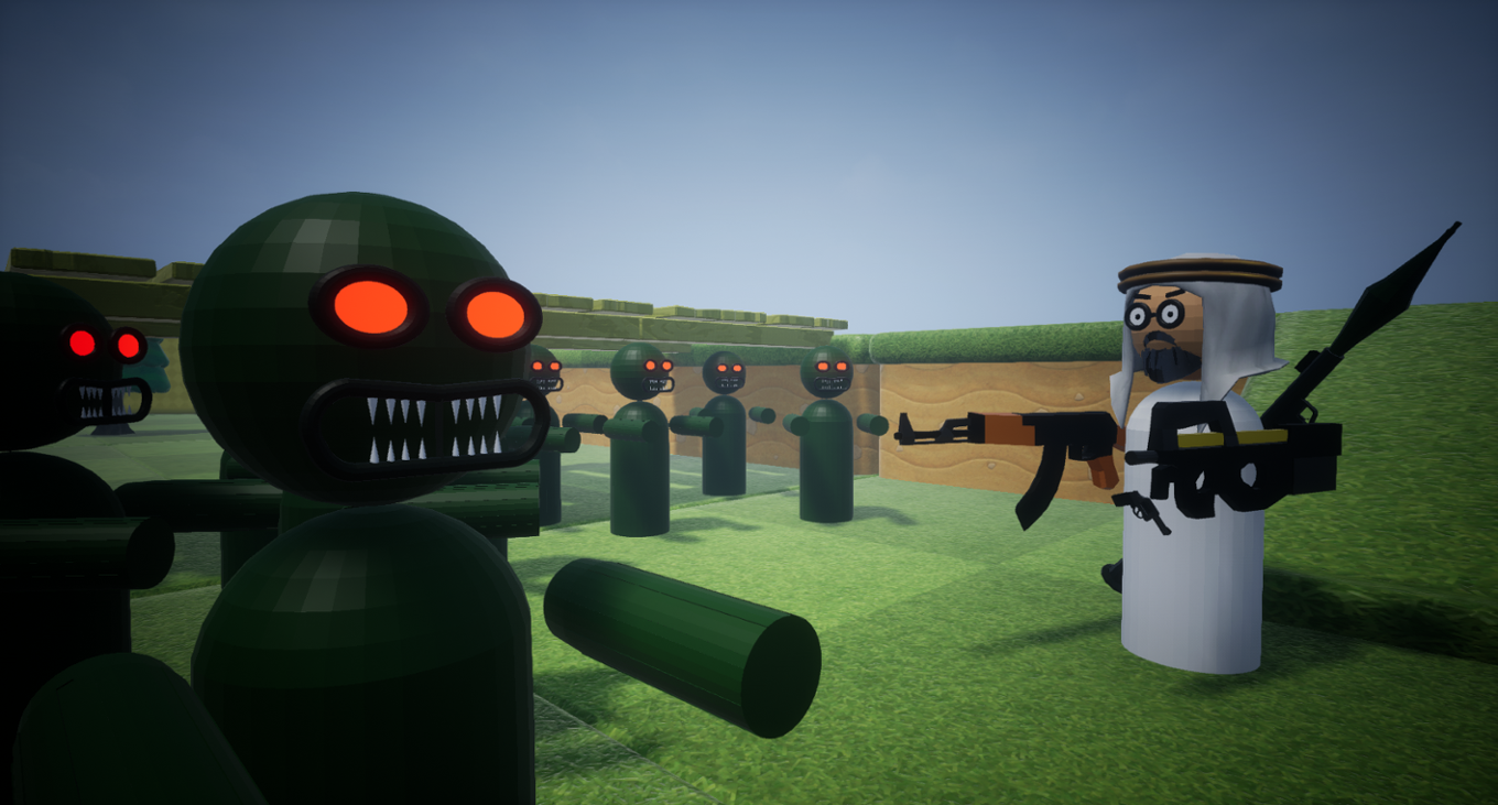 Games like حجي سلام VS الزومبي!!!