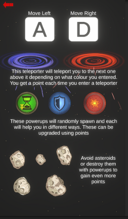Space Escape Image