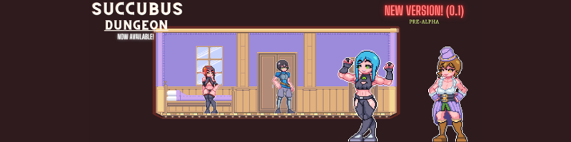 Succubus Dungeon (NSFW 18+) (v0.1) Image
