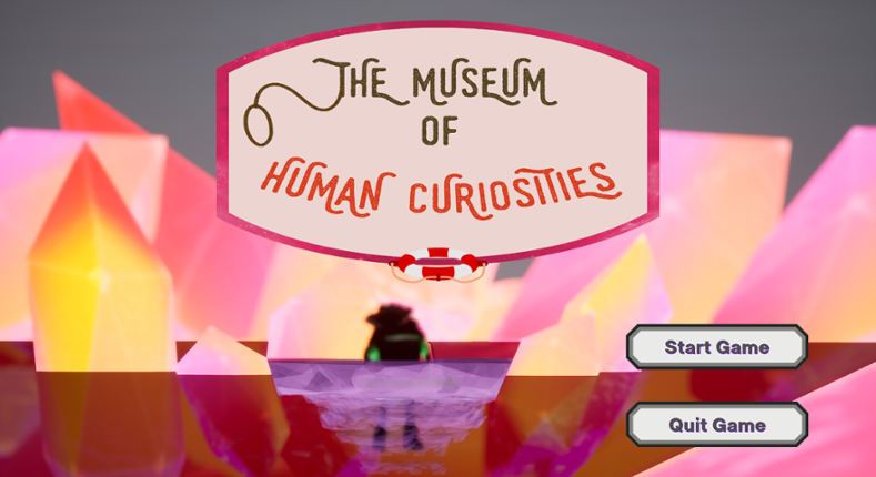 The Museum of Human Curiosities Game Cover