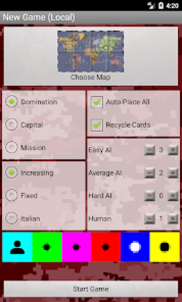 Domination (risk & strategy) screenshot