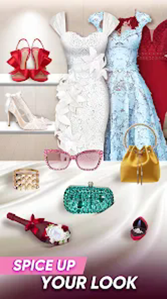 Wedding Dress Up Bridal Makeup Image