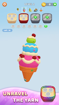 Yarn Fever! Unravel Puzzle screenshot