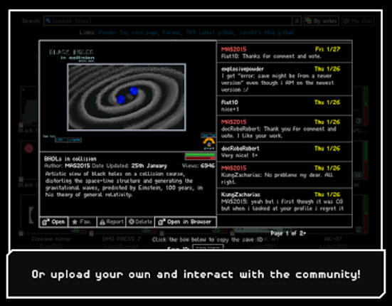 The Powder Toy screenshot