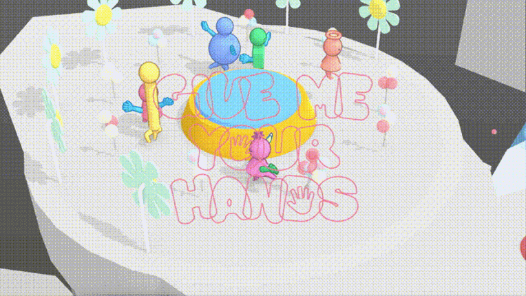 Give Me Your Hands screenshot