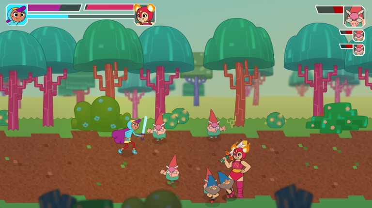 Glitchers: Hack 'em Up screenshot