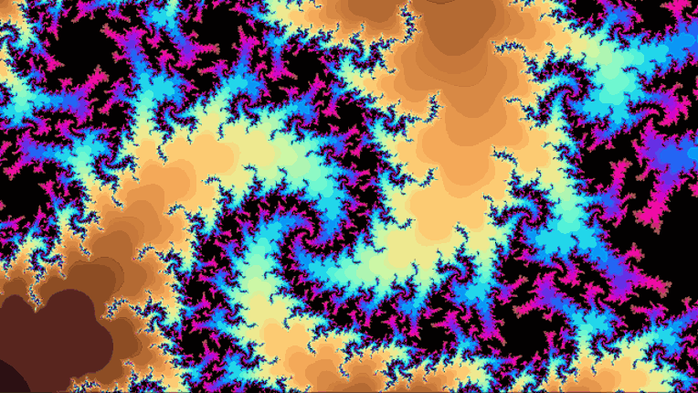 Godot Fractal Art Image