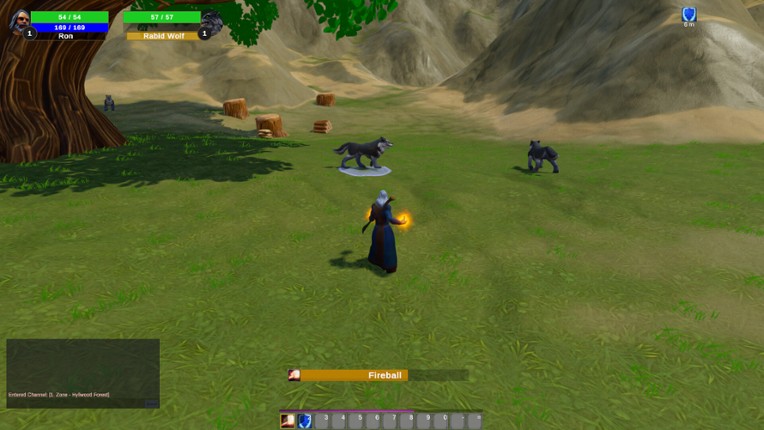Grimdoria screenshot