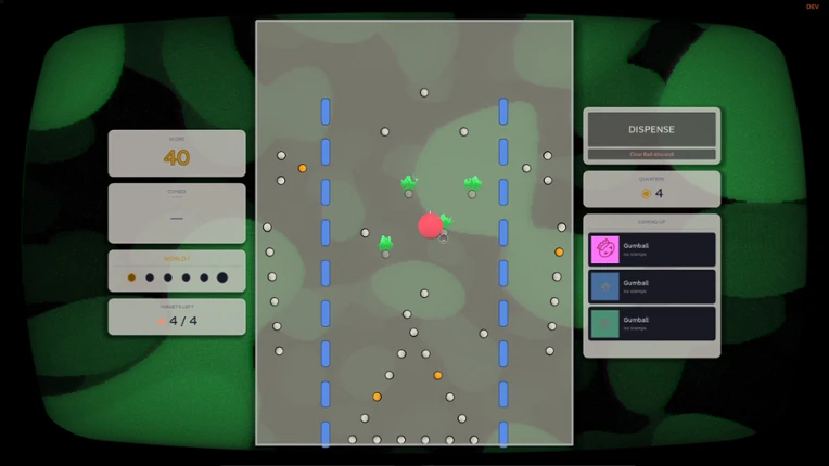 gumball: a rogue-like peg poppin' blast Image
