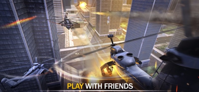 Gunship Force: Helicopter War screenshot