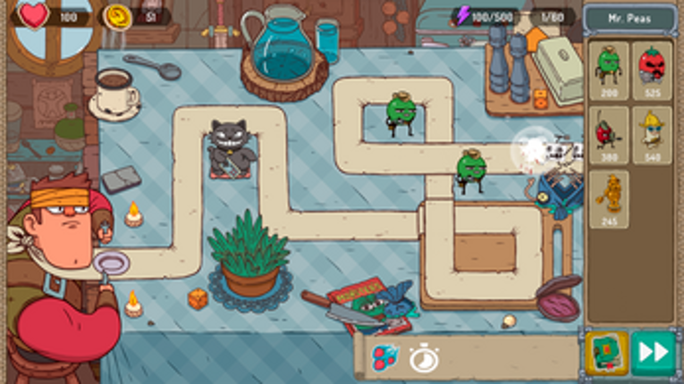 Healthy Hero - Tower Defense screenshot
