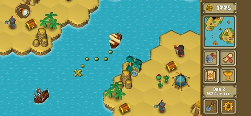 Heroes : A Grail Quest screenshot