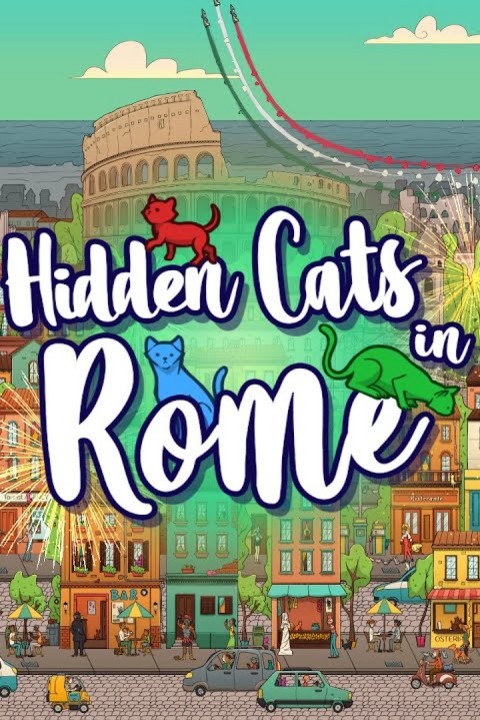 Games like Hidden Cats in Rome