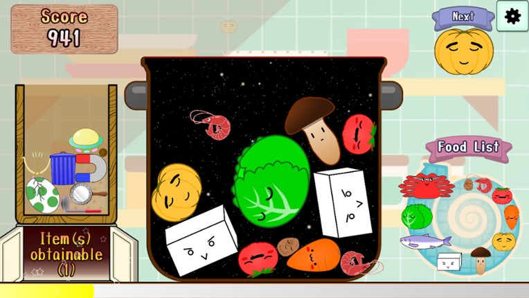 Hot Pot Game screenshot