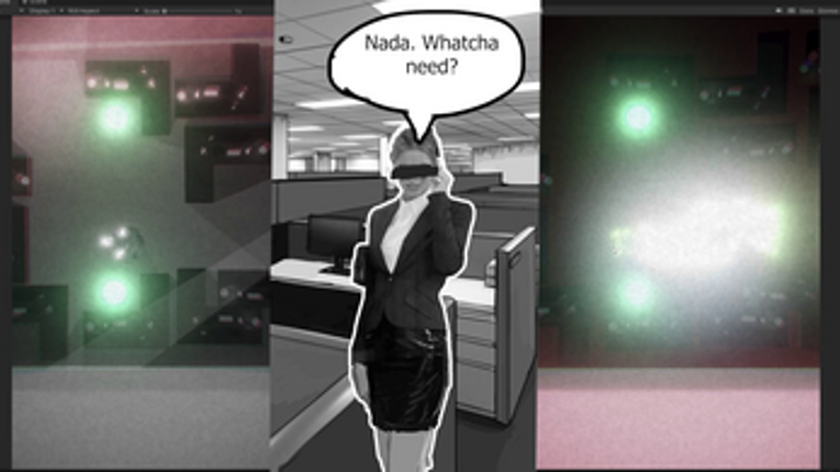 Hourse, Rabbit and the Balck Hole Image