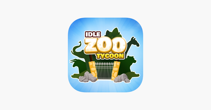 Idle Zoo Tycoon 3D Game Cover