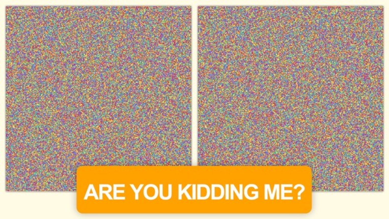 Impossible Pixels Spotter ~ An awesome and addicting & amazing popular brain challenge find all the color differences game screenshot
