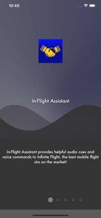 In-Flight Assistant screenshot