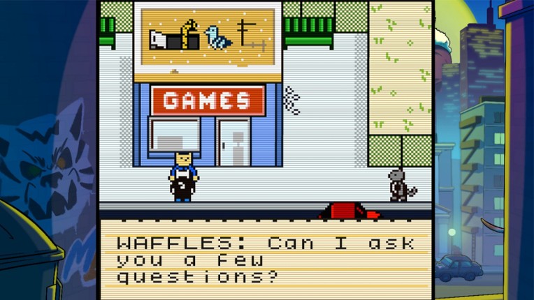 Inspector Waffles Early Days Image