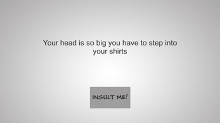 Insult Me Please screenshot