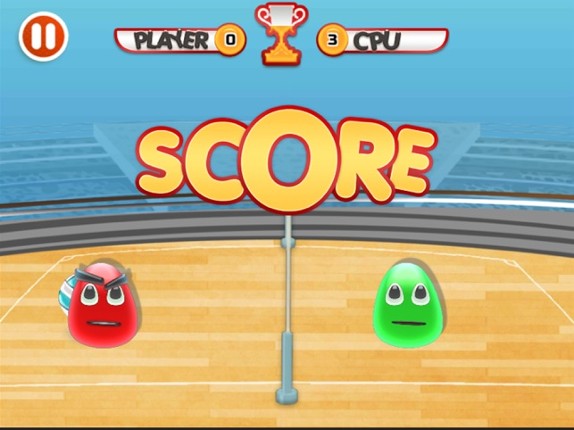 Jellyball - Volleyball screenshot