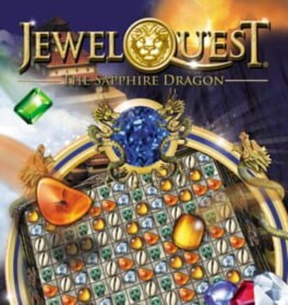 Jewel Quest: The Sapphire Dragon Game Cover