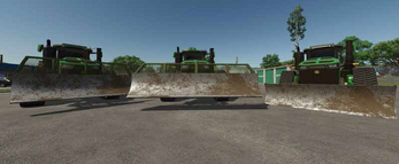 John Deere 9RX WIDE/RP screenshot