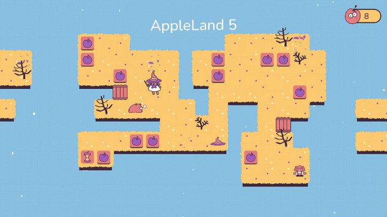 Kiko's Apple Adventure screenshot